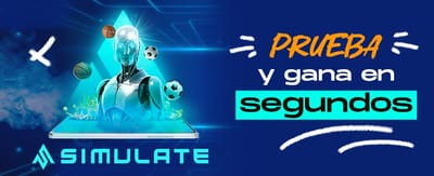 Modo Simulate: Gana al Instante promotion