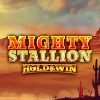 Mighty Stallion Hold & Win game cover